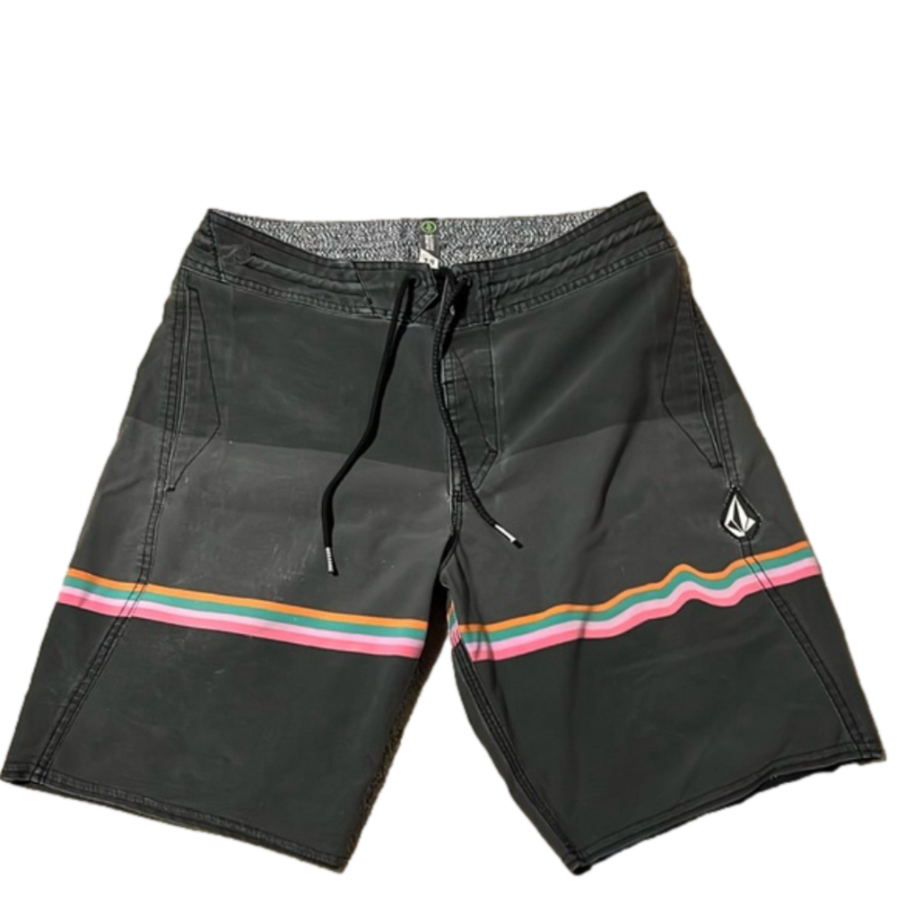 size 29 volcom stoneys men’s swim trunks